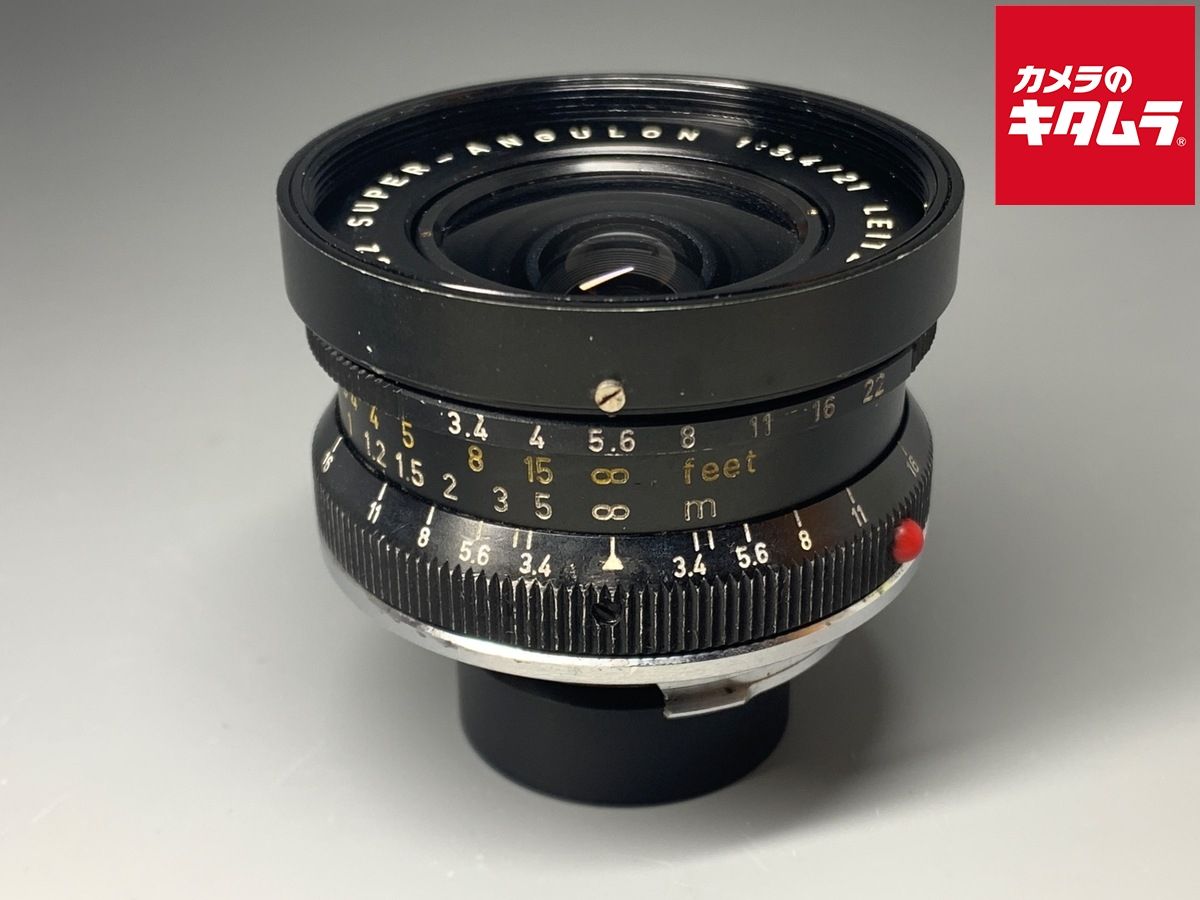 【中古】 【並品】 ライカ スーパーアンギュロンM 21mm F3.4