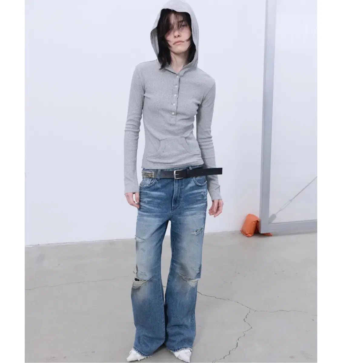 LCDC RAW-EDGE BOOTSCUT DENIM 新品 出品