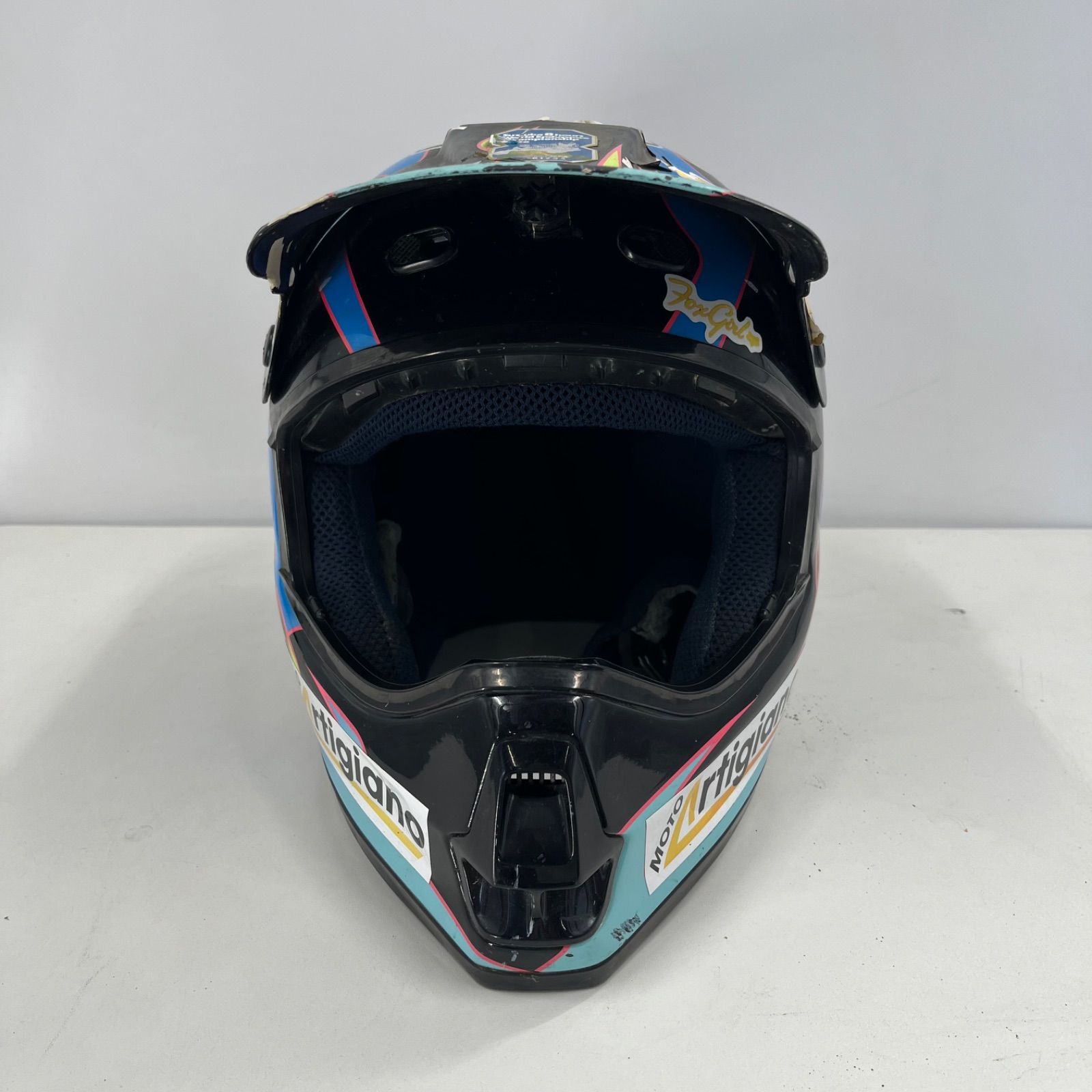 SHOEI Troy Lee Designs モトクロスヘルメット L 59-60cm ビンテージ