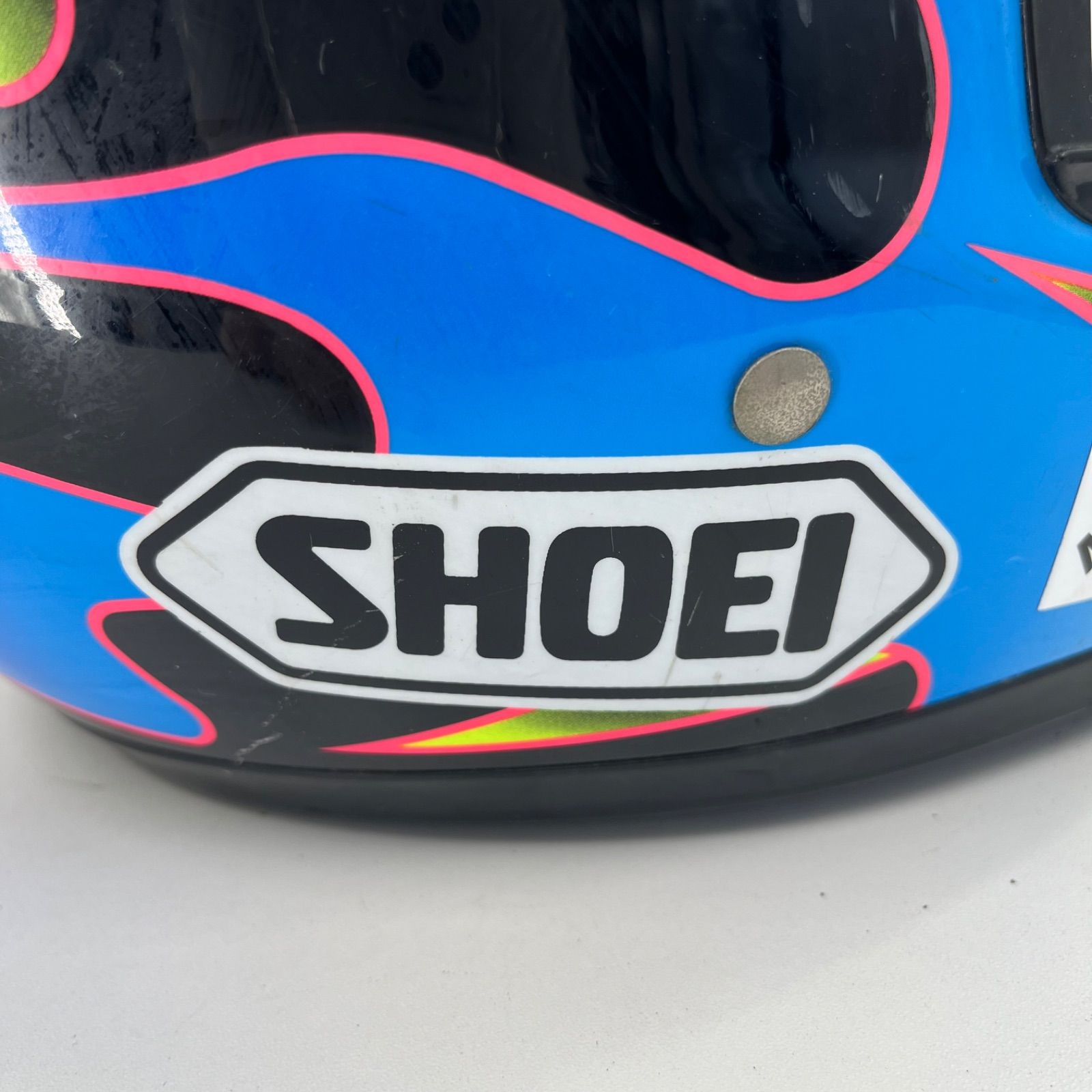 SHOEI Troy Lee Designs モトクロスヘルメット L 59-60cm ビンテージ