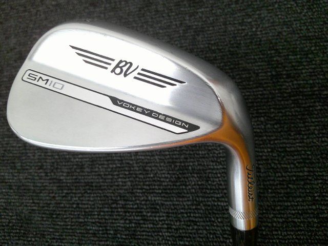 中古 ウェッジ タイトリスト ボーケイSM10 Tour Chrome 52-08F/BV105(JP)/S200/52[0531]■松山店