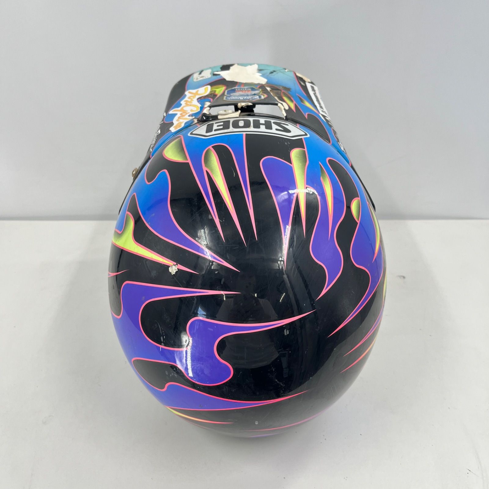 SHOEI Troy Lee Designs モトクロスヘルメット L 59-60cm ビンテージ