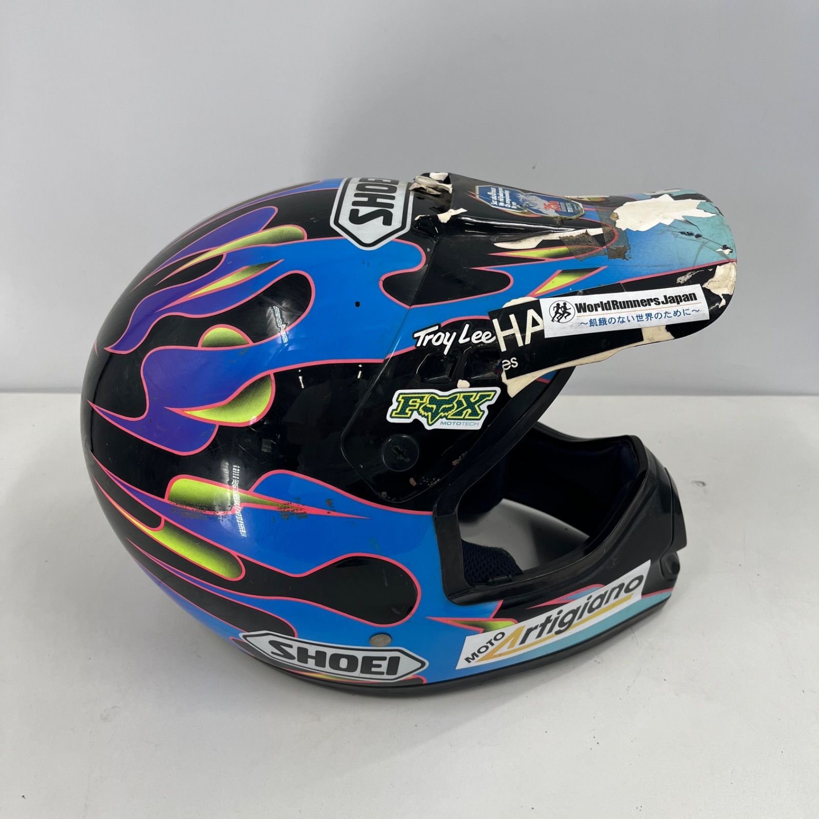 SHOEI Troy Lee Designs モトクロスヘルメット L 59-60cm ビンテージ