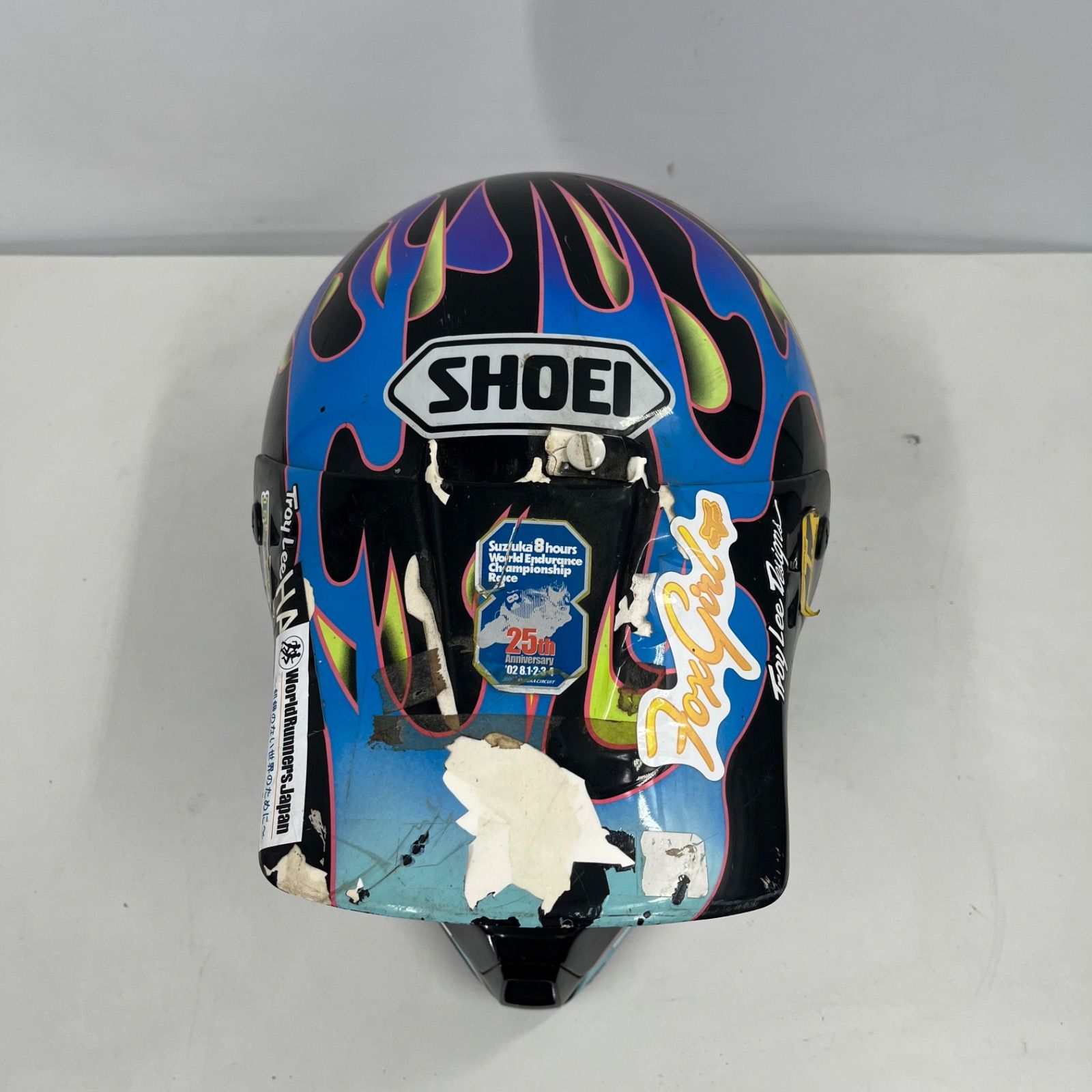 SHOEI Troy Lee Designs モトクロスヘルメット L 59-60cm ビンテージ