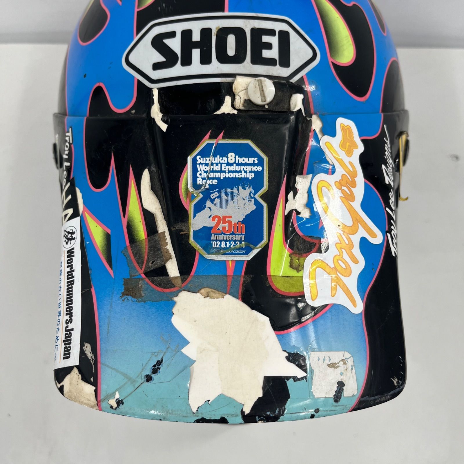 SHOEI Troy Lee Designs モトクロスヘルメット L 59-60cm ビンテージ