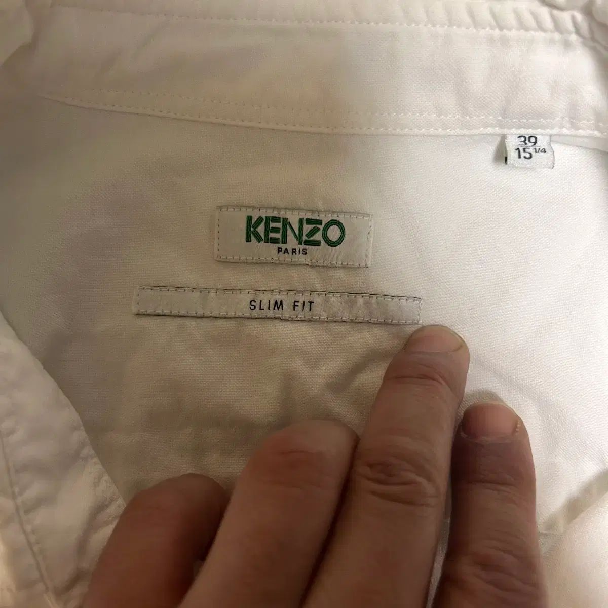 KENZO 白 シャツ 95