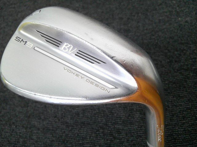 中古 ウェッジ タイトリスト ボーケイSM9ツアークローム60-08M/N.S.PRO MODUS3 WEDGE 125/Wedge/60[0570]■松山店