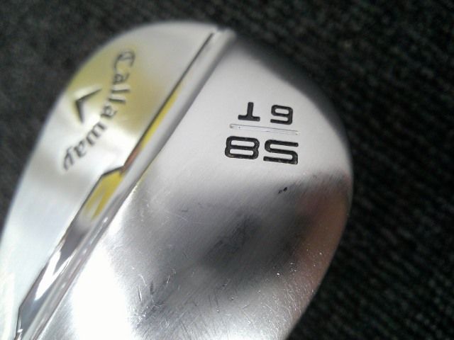 中古 ウェッジ キャロウェイ OPUS Chrome 58-6T/MODUS3TOUR115(JP)/S/58[0429]■松山店