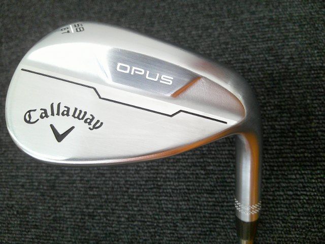 中古 ウェッジ キャロウェイ OPUS Chrome 58-6T/MODUS3TOUR115(JP)/S/58[0429]■松山店