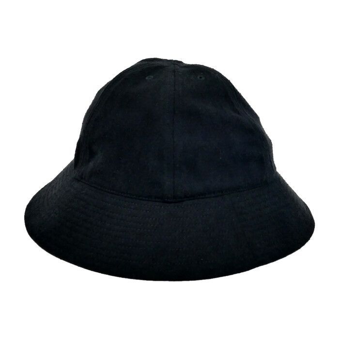 COMOLI コモリ 国内正規 26SS シルクネップ ハット D01-07002 BLACK