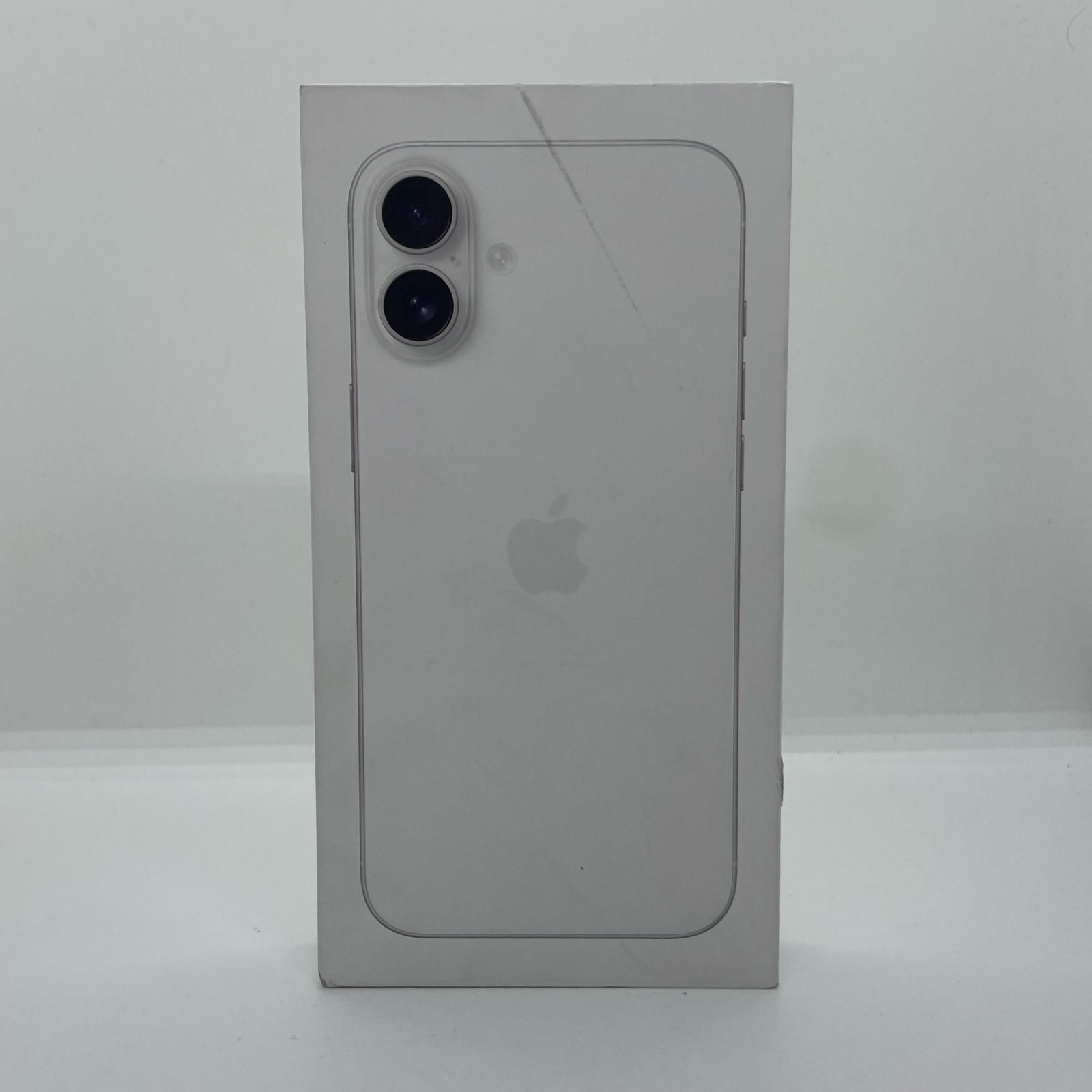 【最速発送】 iPhone 16 Plus 128GB ホワイト 新品未開封 即納OK【全額返金保証】