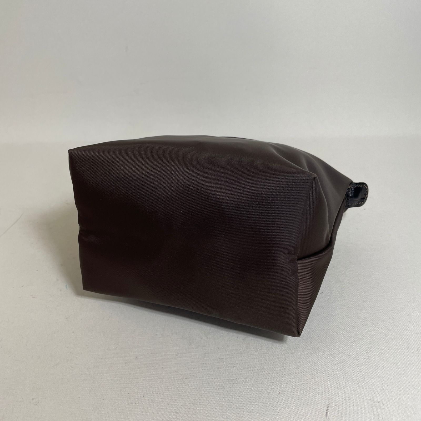 2606-33｜美品｜ロンシャン ル・プリアージュ ハンドバッグ クロコ型押し