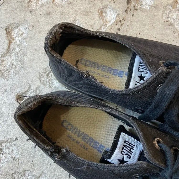 90s CONVERSE / コンバース USA製 オールスター ローカット 9 1/2 90s CONVERSE / コンバース USA製 オールスター ローカット 9 1/2
