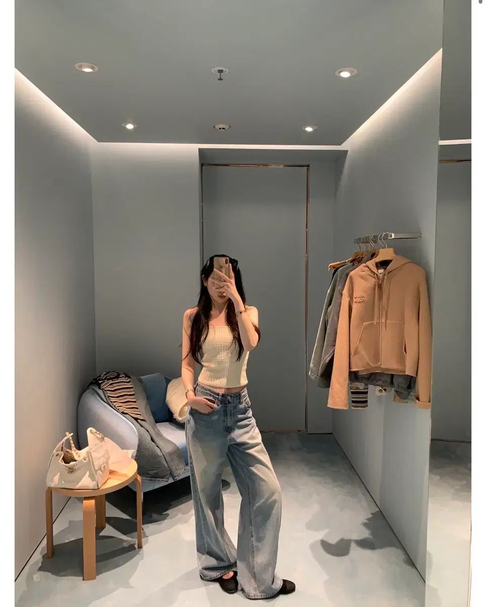 オーブゼスト Relaxed Washing Denim S