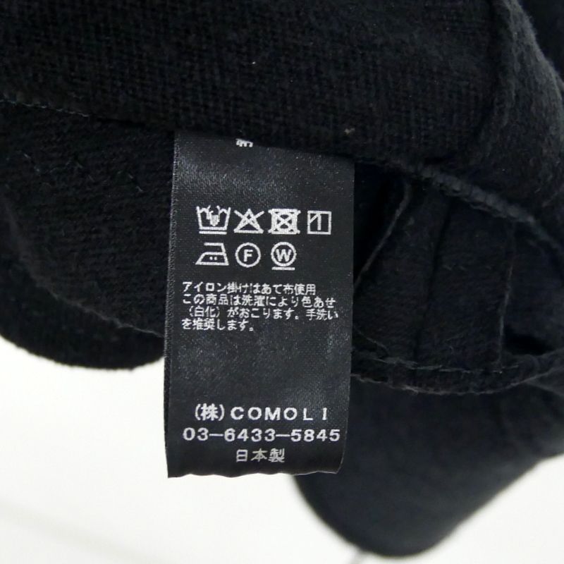 COMOLI コモリ 国内正規 26SS シルクネップ ハット D01-07002 BLACK ブラック 黒 FREE COMOLI コモリ 国内正規 26SS シルクネップ ハット D01-07002 BLACK ブラック 黒 FREE