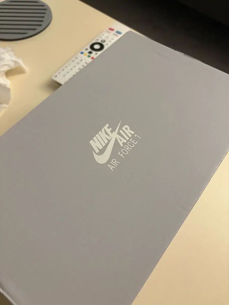 ナイキ エアフォース 1 オールホワイト 265
