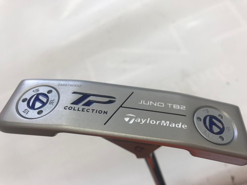 テーラーメイド　TP COLLECTION HYDRO BLAST JUNO TB2　パター　中古　ゴルフドゥ！柏店【最短即日発送】