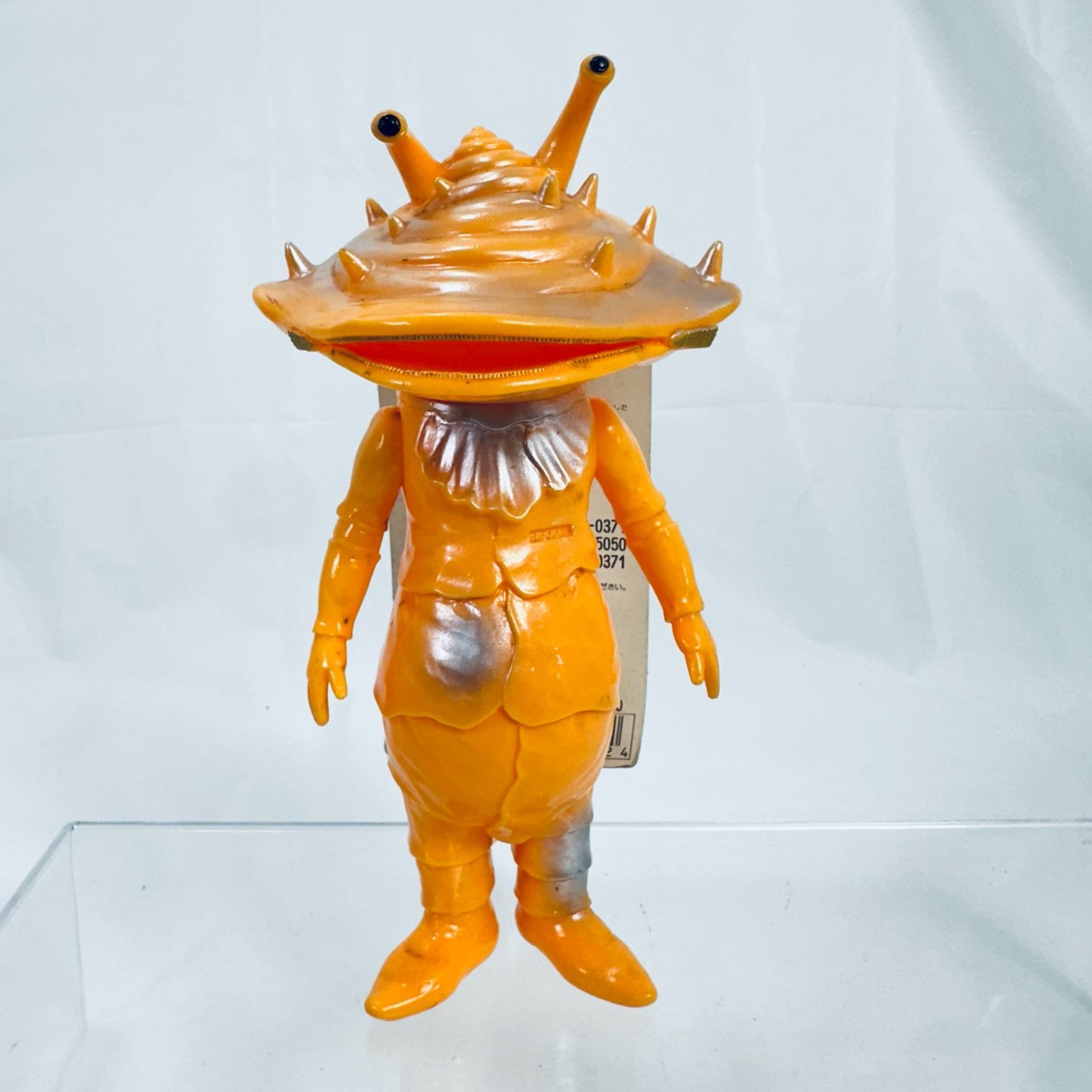 当時品 レア タグ付き ウルトラ怪獣シリーズ ソフビ セット カネゴン