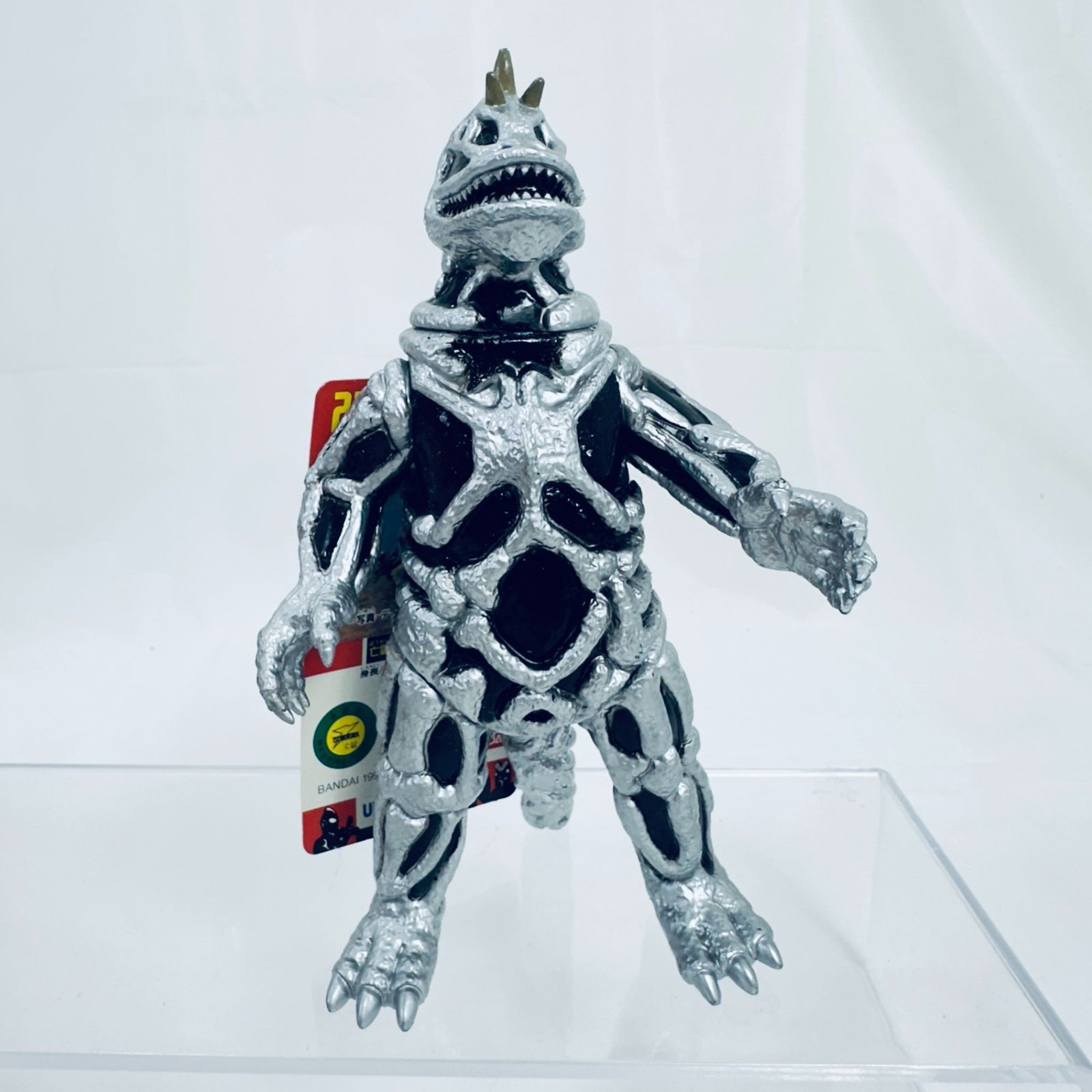 当時品 レア タグ付き ウルトラ怪獣シリーズ ソフビ セット カネゴン