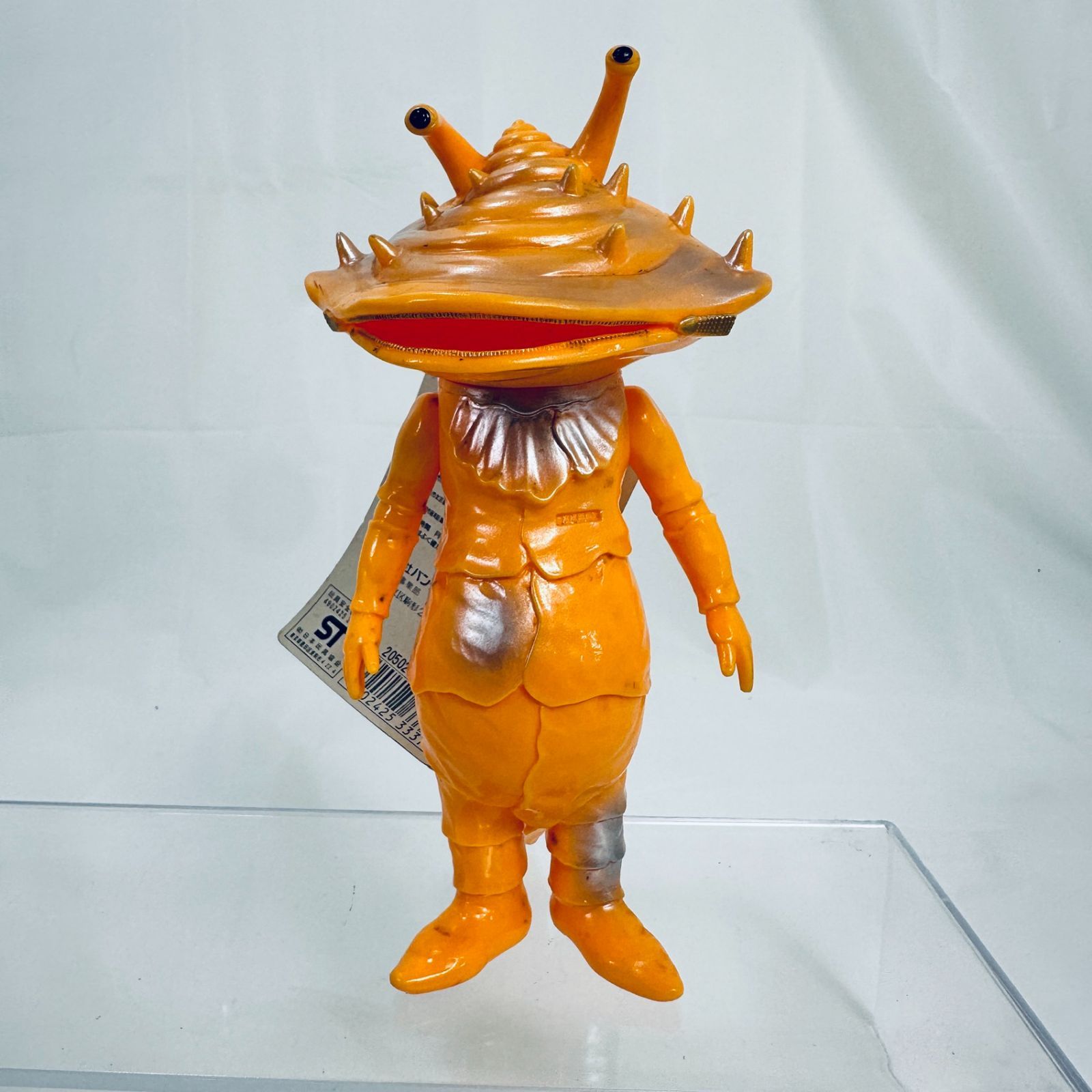当時品 レア タグ付き ウルトラ怪獣シリーズ ソフビ セット カネゴン