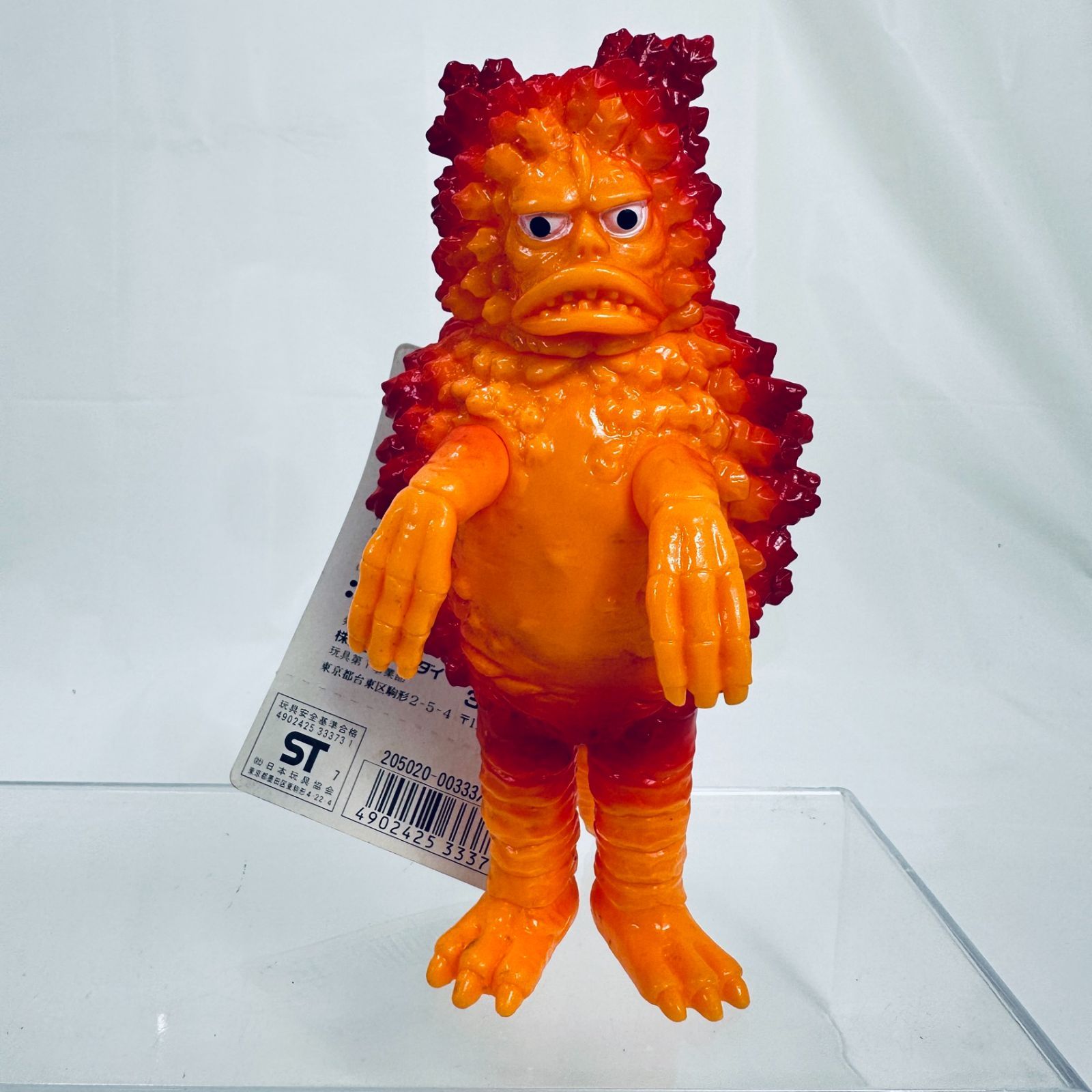 当時品 レア タグ付き ウルトラ怪獣シリーズ ソフビ セット カネゴン