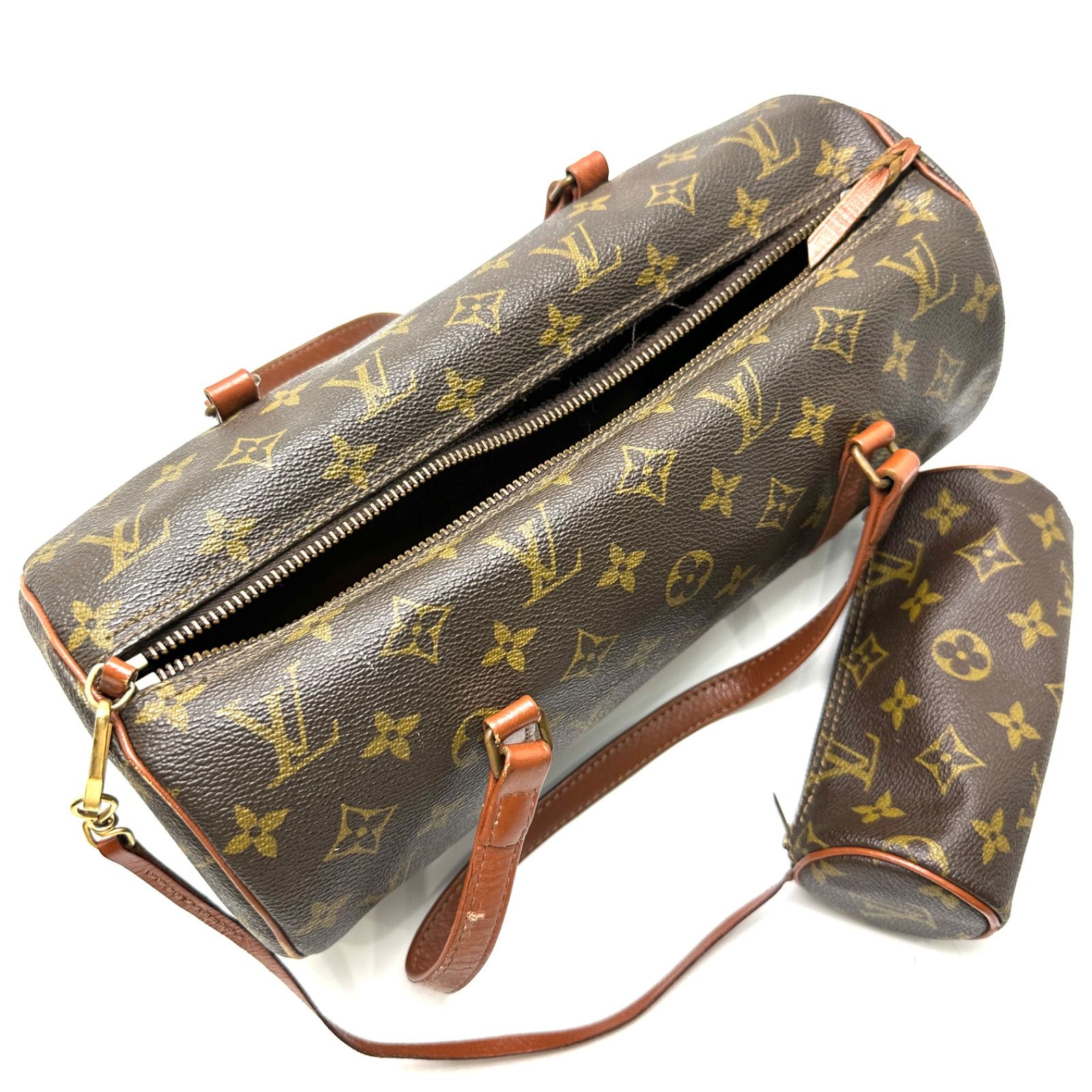 楠本質店/元住吉】ルイヴィトン Louis Vuitton パピヨン30 ポーチ付