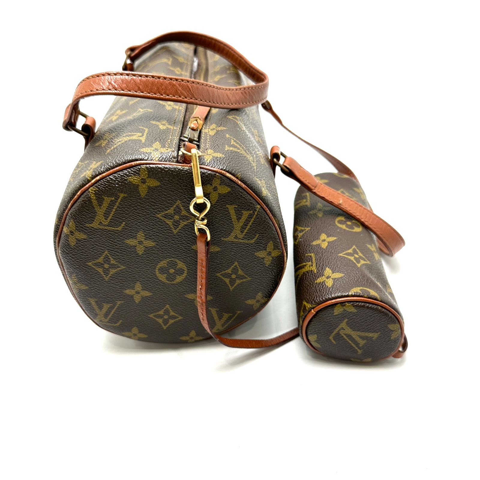 楠本質店/元住吉】ルイヴィトン Louis Vuitton パピヨン30 ポーチ付