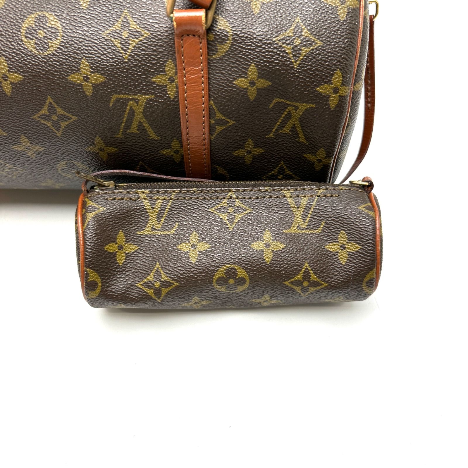 楠本質店/元住吉】ルイヴィトン Louis Vuitton パピヨン30 ポーチ付