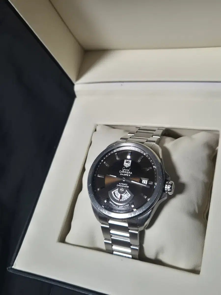 TAG Heuer タグ・ホイヤー グランドカレラ 6RS