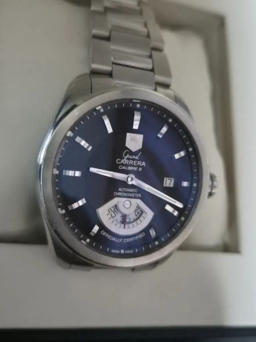 TAG Heuer タグ・ホイヤー グランドカレラ 6RS