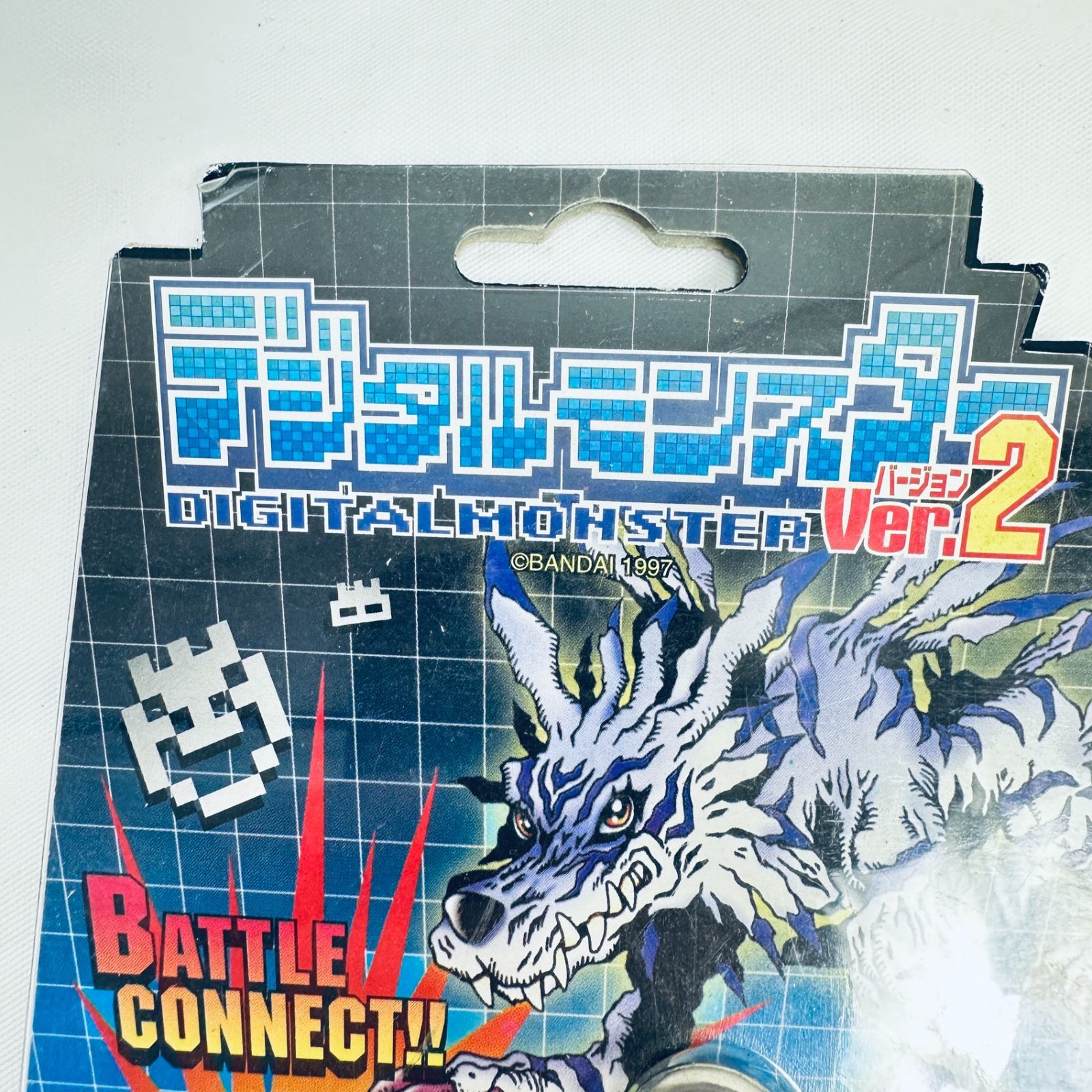 BANDAI color デジタルモンスター 2 ブラック　新品　未開封 未使用品 当時品 デジモンver2 バージョン2 デジタルモンスター