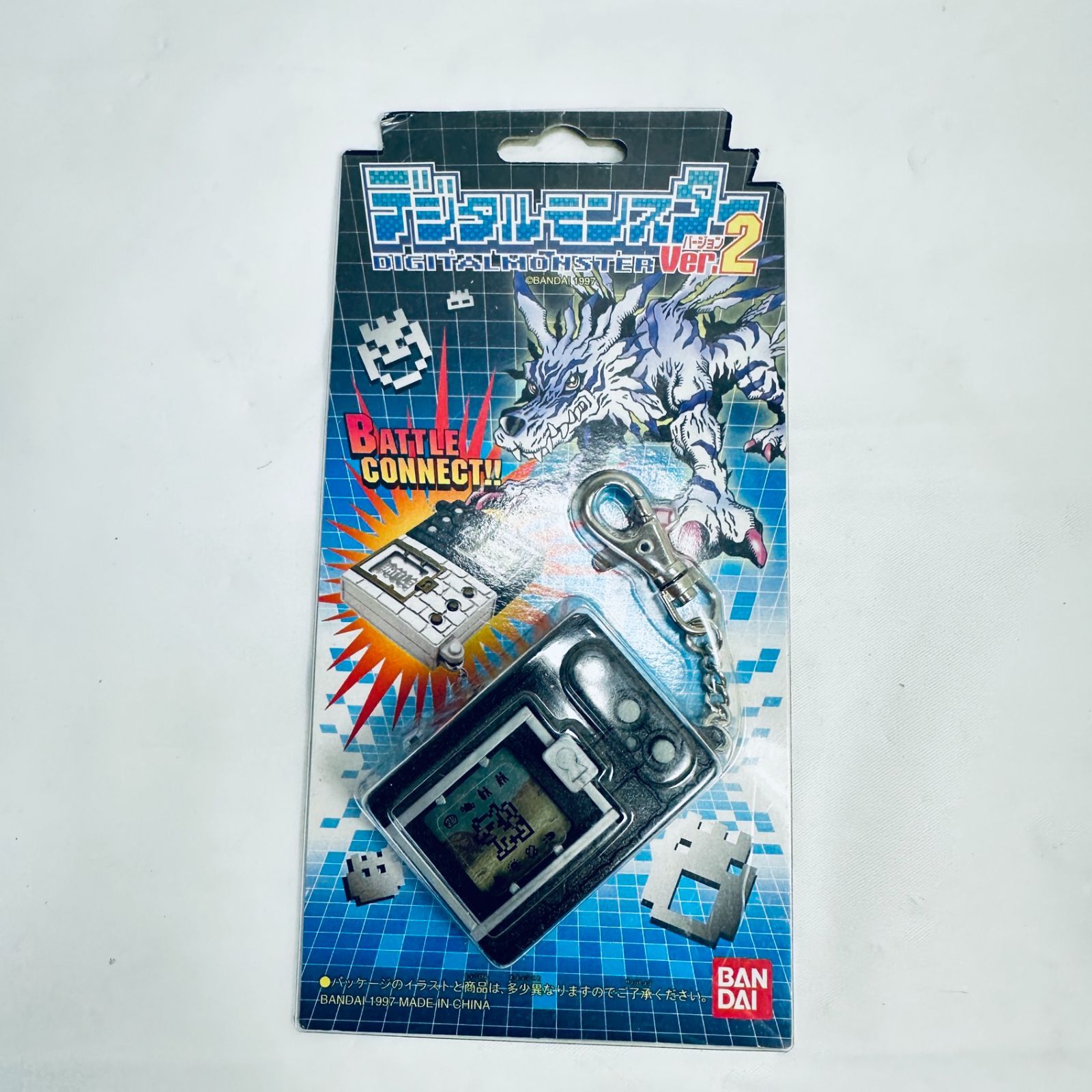 デジタルモンスター スターターパックver.2 新品 未使用品 当時品 デジモンver2 バージョン2 デジタルモンスター