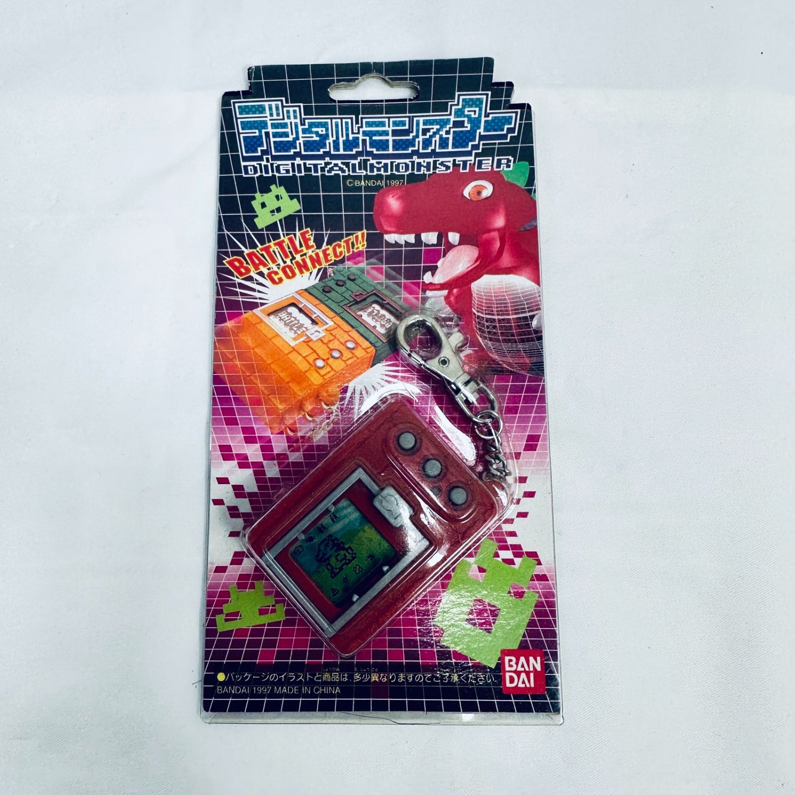 未使用品 当時品 初代 デジモン デジタルモンスター レッドカラー
