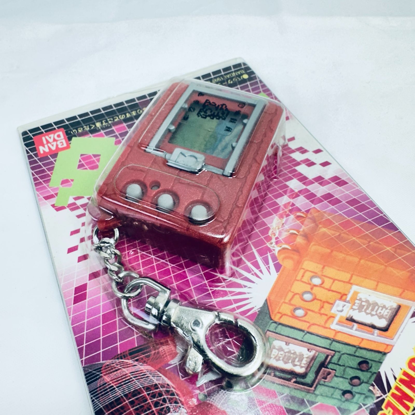 未使用品 当時品 初代 デジモン デジタルモンスター レッドカラー