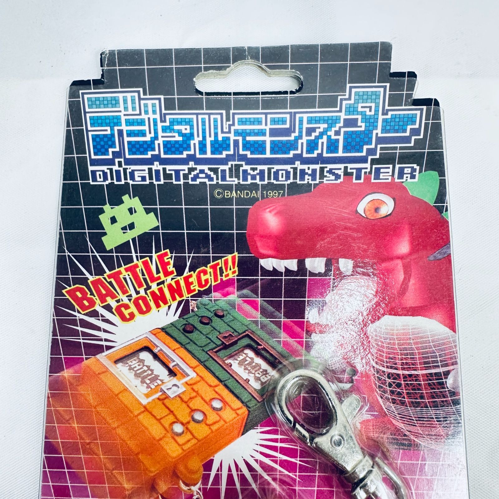 未使用品 当時品 初代 デジモン デジタルモンスター レッドカラー