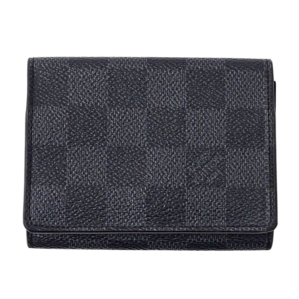 ルイ・ヴィトン LOUIS VUITTON カードケース ダミエ グラフィット