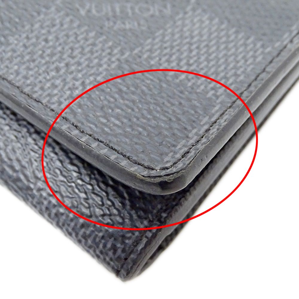 ルイ・ヴィトン LOUIS VUITTON カードケース ダミエ グラフィット