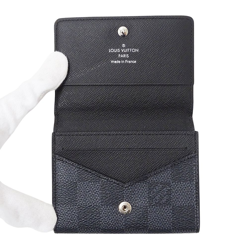 ルイ・ヴィトン LOUIS VUITTON カードケース ダミエ グラフィット