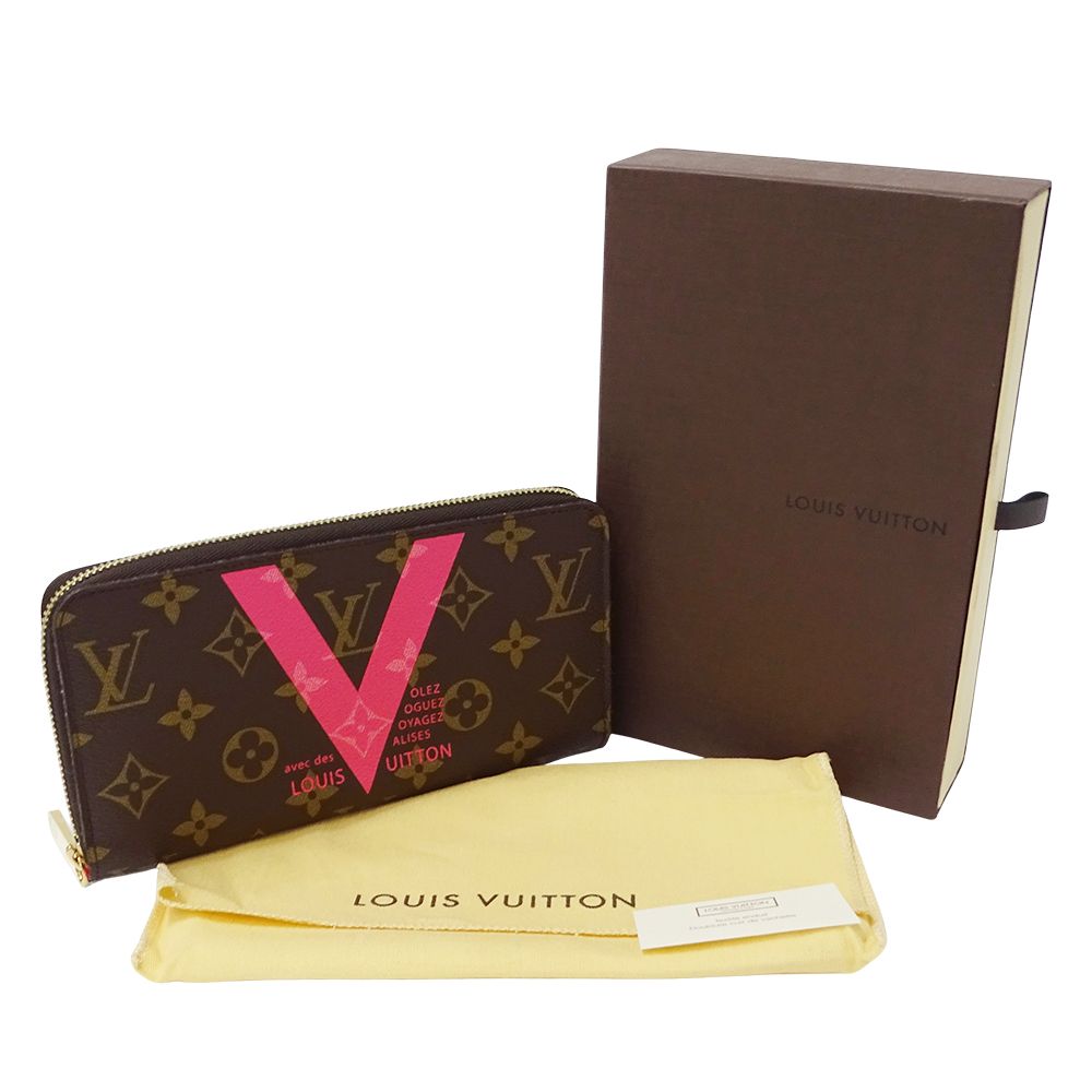&kimidori 　　Louis Vuitton 長財布 ルイ・ヴィトン LOUIS VUITTON 財布 モノグラムV レディース ブランド