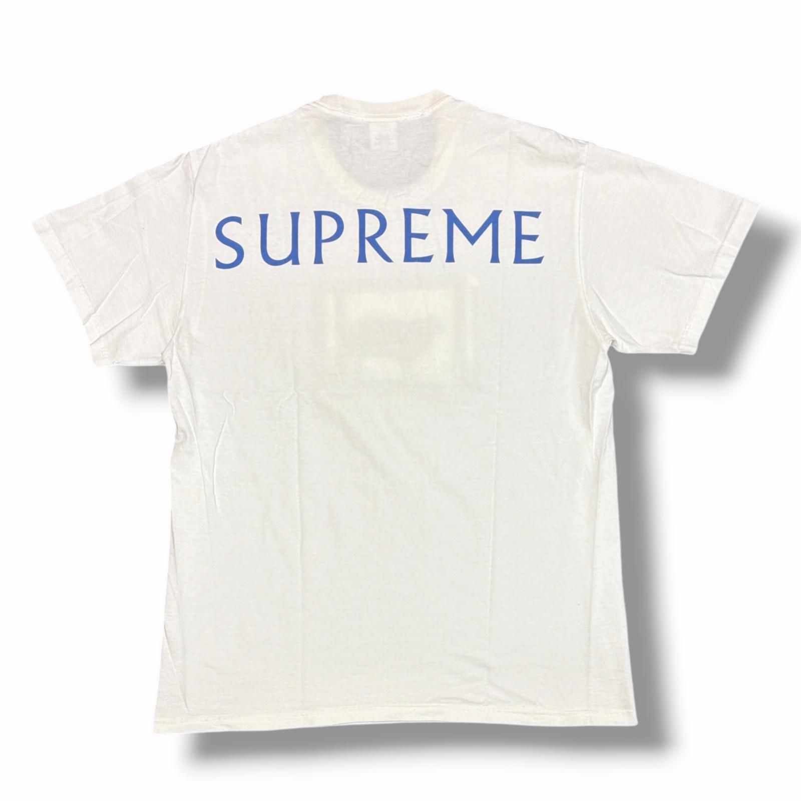 国内正規 参考上代9,350 円 Supreme 25SS Damien Hirst Sheep Tee Tシャツ 半袖カットソー シュプリーム ホワイト M （5923M）