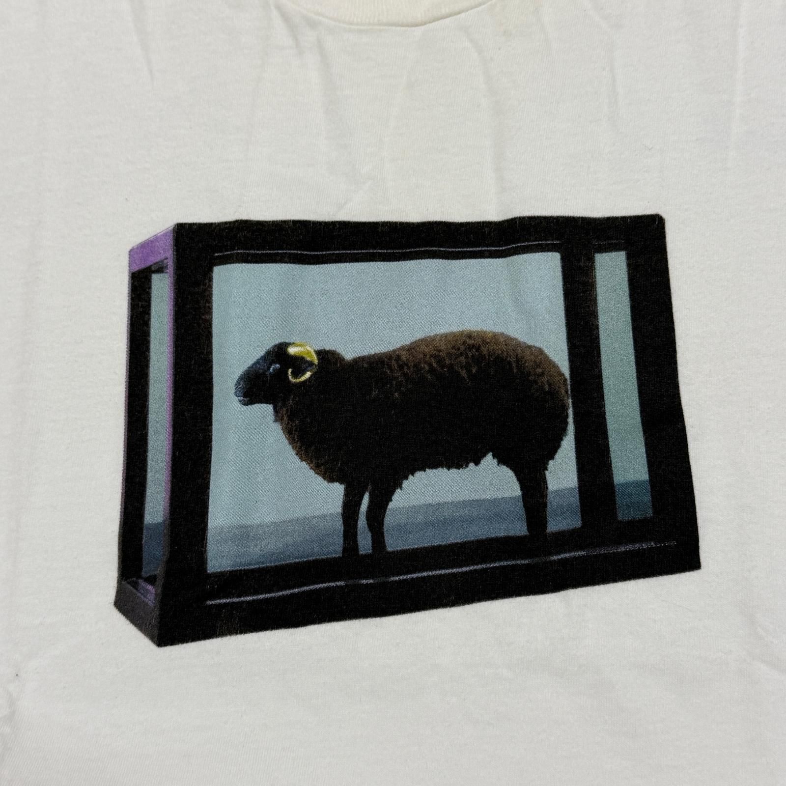 国内正規 参考上代9,350 円 Supreme 25SS Damien Hirst Sheep Tee Tシャツ 半袖カットソー シュプリーム ホワイト M （5923M）