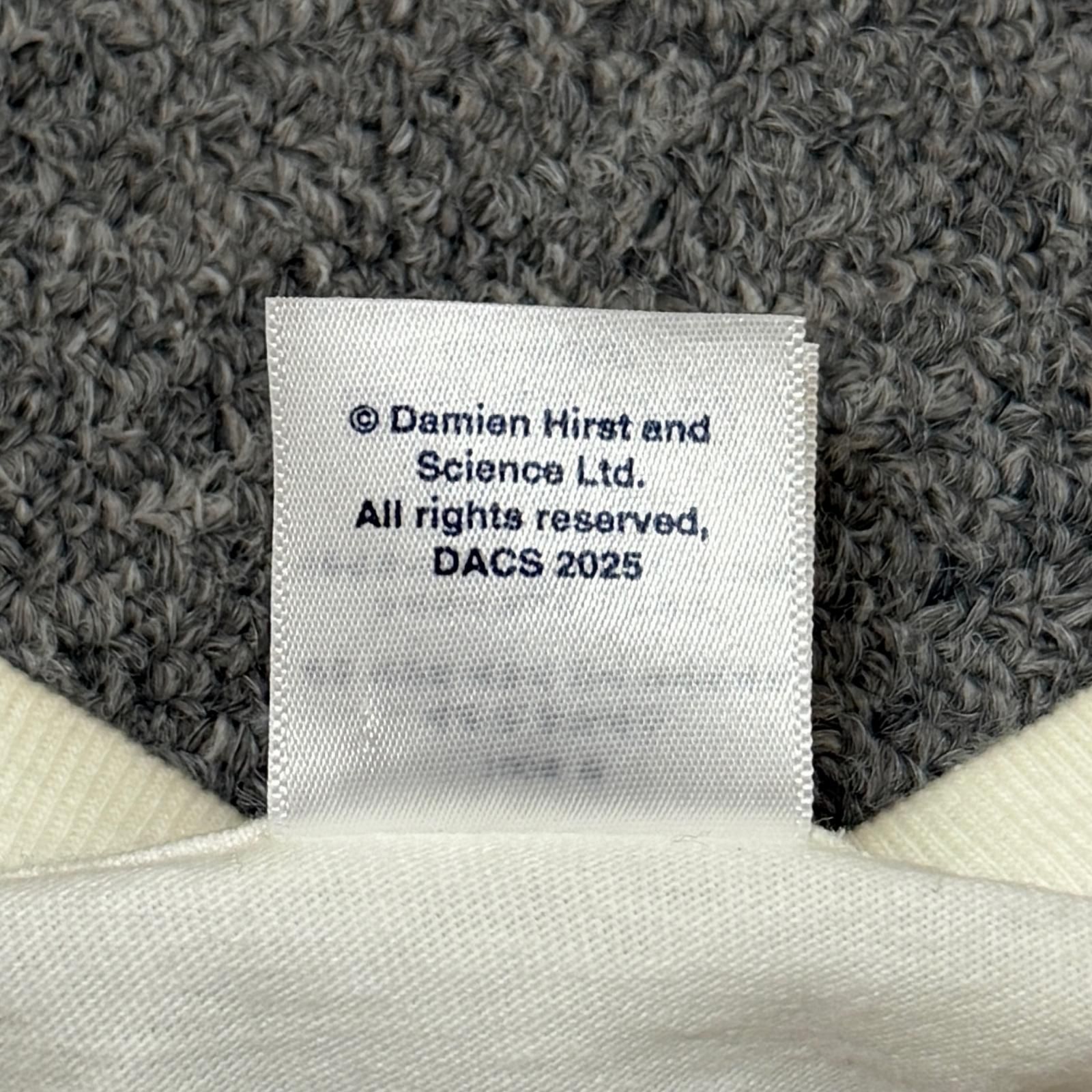 国内正規 参考上代9,350 円 Supreme 25SS Damien Hirst Sheep Tee Tシャツ 半袖カットソー シュプリーム ホワイト M （5923M）