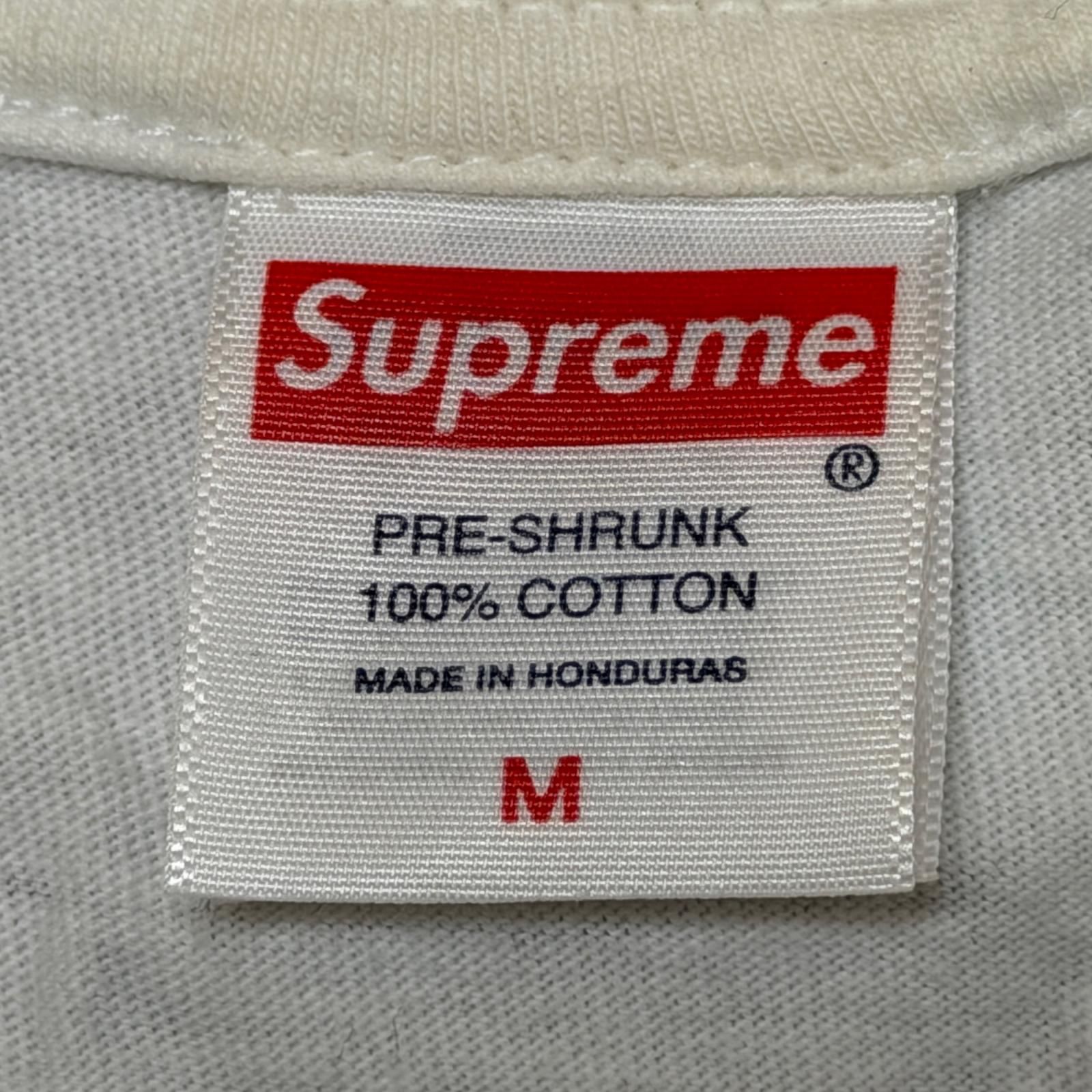 国内正規 参考上代9,350 円 Supreme 25SS Damien Hirst Sheep Tee Tシャツ 半袖カットソー シュプリーム ホワイト M （5923M）