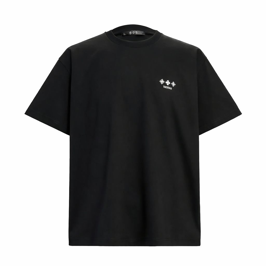 TATRAS (タトラス) 　TATRAS (タトラス) NUNKI ヌンキ Tシャツ メンズ ブラック 国内正規品 人気 レア　シャツ