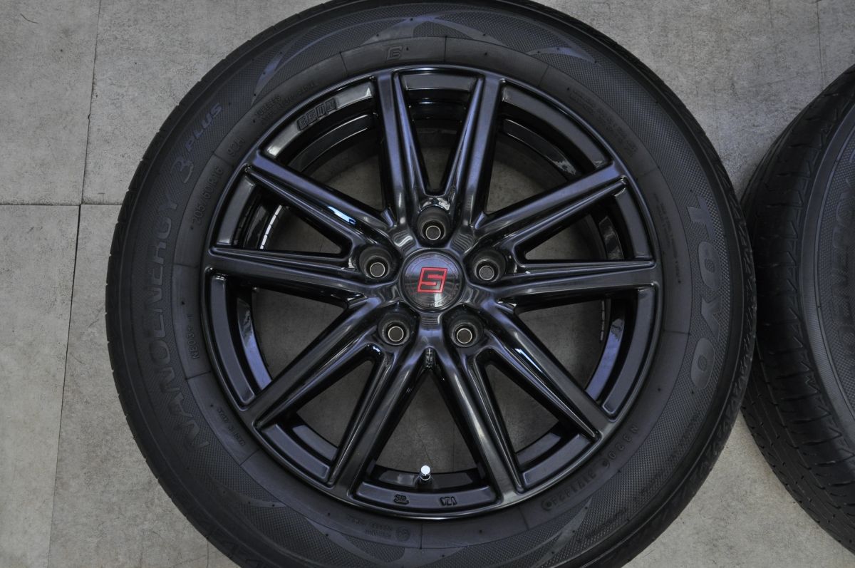 【美品】ザイン 16in 6.5J +48 PCD114.3 トーヨー ナノエナジー 3PLUS 205/60R16 ノア ヴォクシー エスクァイア ステップワゴン アクセラ 【美品】ザイン 16in 6.5J +48 PCD114.3 トーヨー ナノエナジー 3PLUS 205/60R16 ノア ヴォクシー エスクァイア ステップワゴン アクセラ