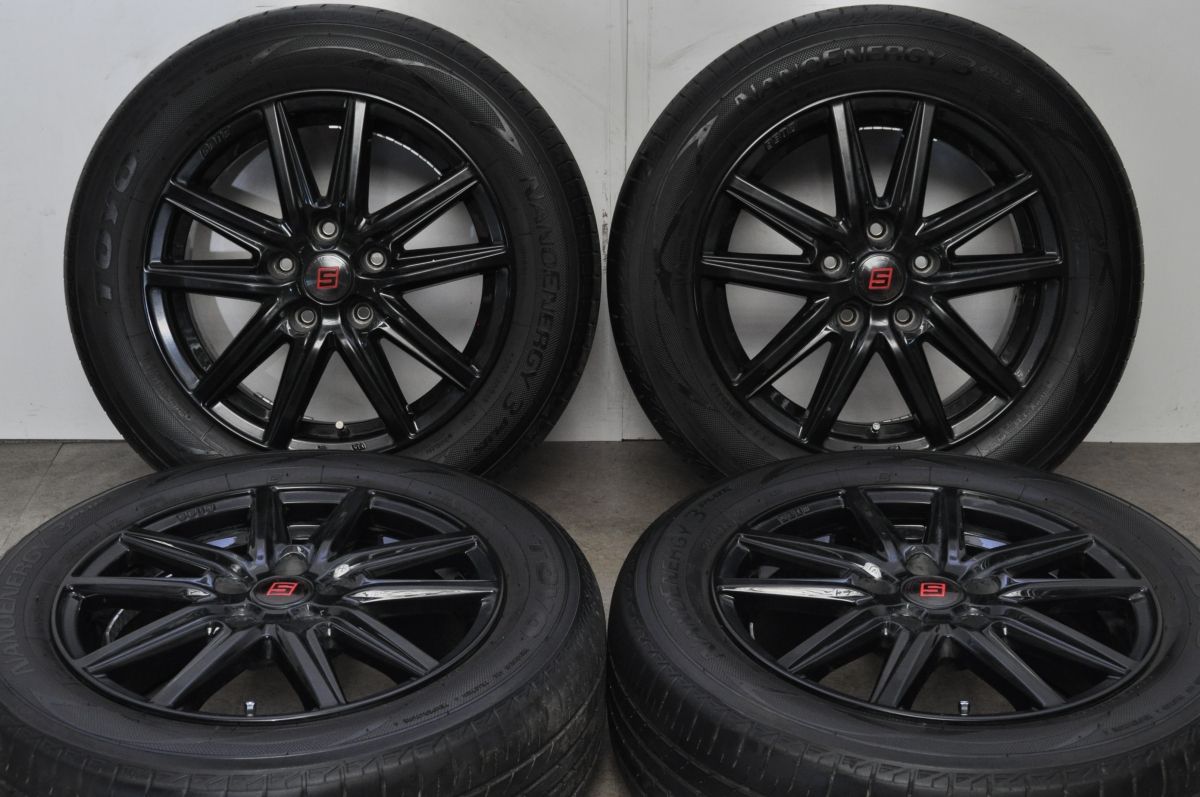 【美品】ザイン 16in 6.5J +48 PCD114.3 トーヨー ナノエナジー 3PLUS 205/60R16 ノア ヴォクシー エスクァイア ステップワゴン アクセラ 【美品】ザイン 16in 6.5J +48 PCD114.3 トーヨー ナノエナジー 3PLUS 205/60R16 ノア ヴォクシー エスクァイア ステップワゴン アクセラ