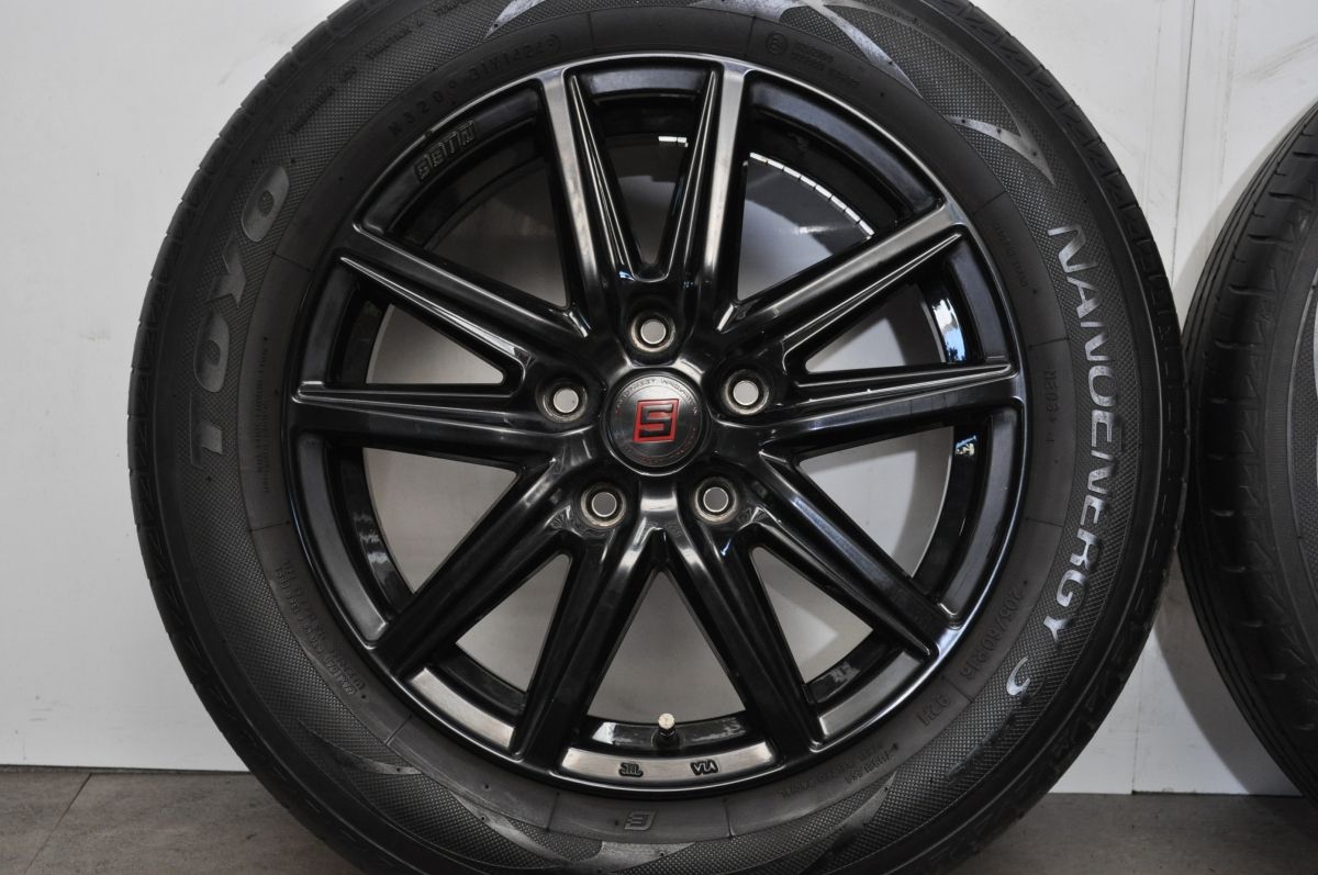 【美品】ザイン 16in 6.5J +48 PCD114.3 トーヨー ナノエナジー 3PLUS 205/60R16 ノア ヴォクシー エスクァイア ステップワゴン アクセラ 【美品】ザイン 16in 6.5J +48 PCD114.3 トーヨー ナノエナジー 3PLUS 205/60R16 ノア ヴォクシー エスクァイア ステップワゴン アクセラ