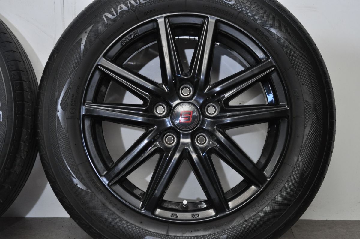 【美品】ザイン 16in 6.5J +48 PCD114.3 トーヨー ナノエナジー 3PLUS 205/60R16 ノア ヴォクシー エスクァイア ステップワゴン アクセラ 【美品】ザイン 16in 6.5J +48 PCD114.3 トーヨー ナノエナジー 3PLUS 205/60R16 ノア ヴォクシー エスクァイア ステップワゴン アクセラ