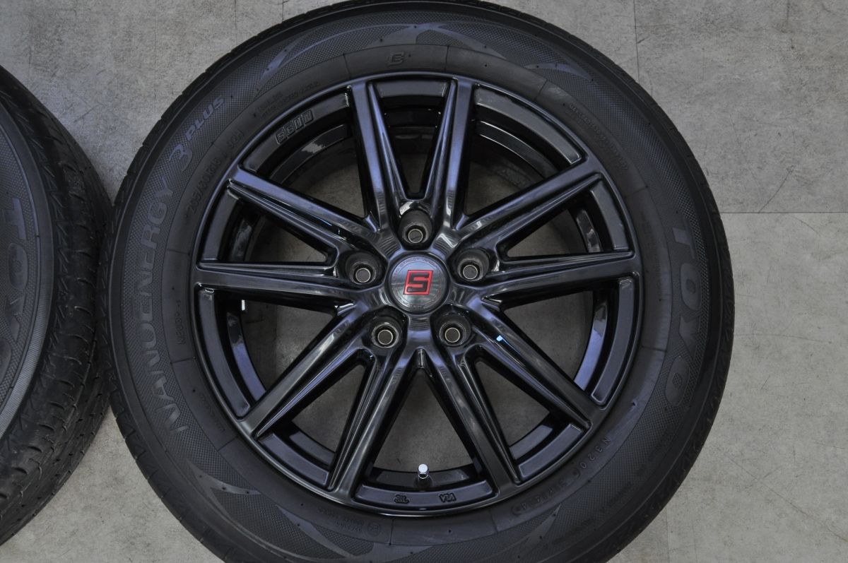 【美品】ザイン 16in 6.5J +48 PCD114.3 トーヨー ナノエナジー 3PLUS 205/60R16 ノア ヴォクシー エスクァイア ステップワゴン アクセラ 【美品】ザイン 16in 6.5J +48 PCD114.3 トーヨー ナノエナジー 3PLUS 205/60R16 ノア ヴォクシー エスクァイア ステップワゴン アクセラ