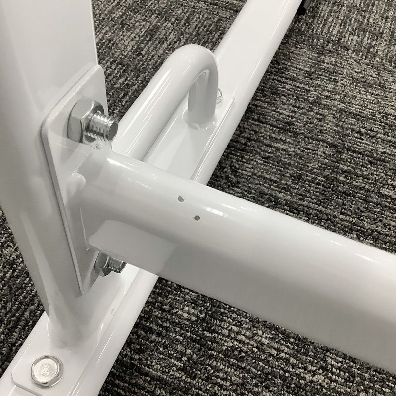 中古 ぶら下がり健康器 WASAI BS30W 白 スタンド式 懸垂器具マシン 筋